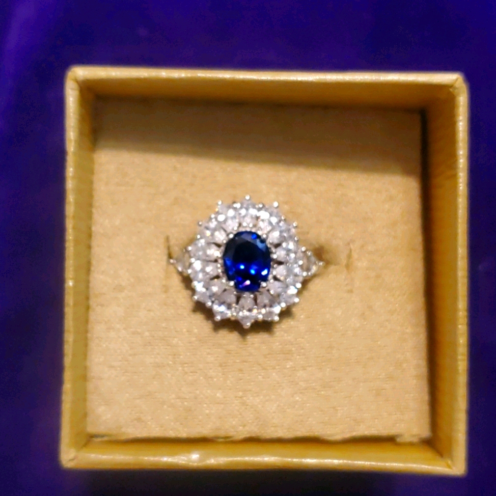 Jtv Sterling Silver Ring